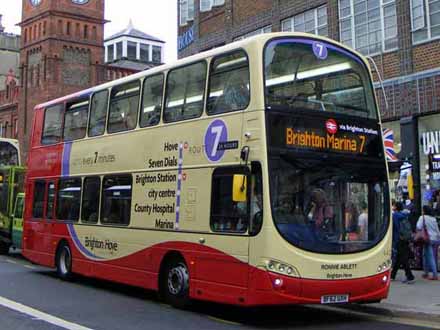 Volvo B5LH Wright hybrid Brighton & Hove